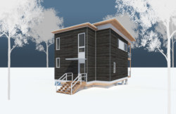 Prefab Cabins on Prefab Green Cabins With Passive Solar Design  Big Design  Small
