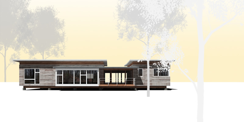 Modern Prefab Cabin Kits