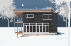 Cottage plans furthered with SIP! Eco-friendly cottage!
