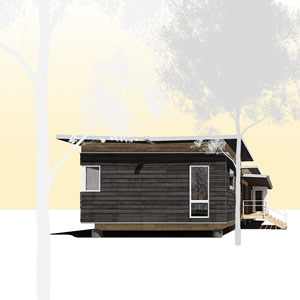 SIP cabin stackable, expandable pods